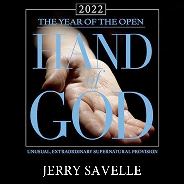 2022 The Year of The Open Hand of God