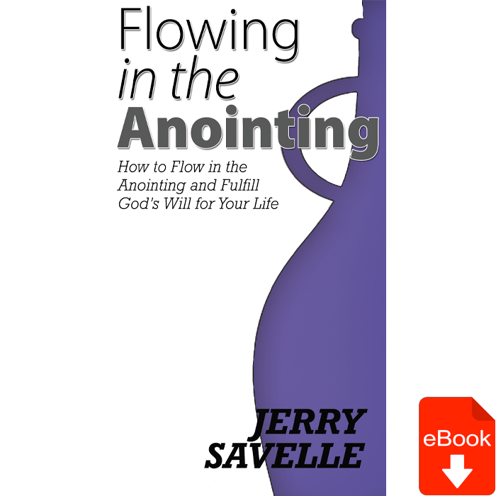 Flowing In The Anointing