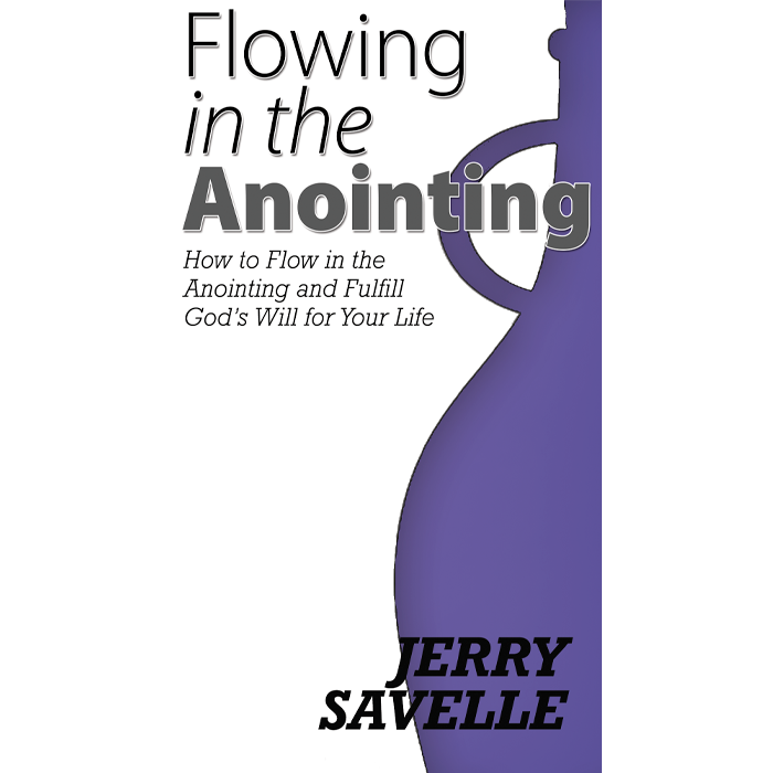 Flowing In The Anointing
