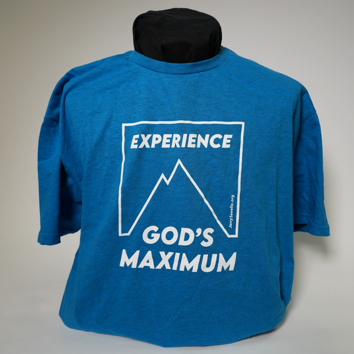 God's Maximum Blue T-Shirt