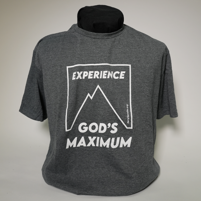 God's Maximum Gray T-Shirt