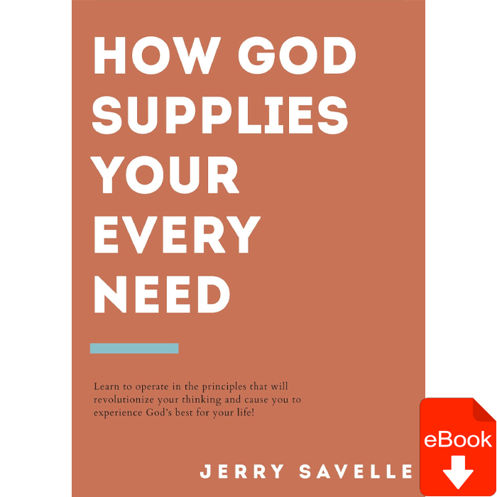 How God Supplies Your Every Need