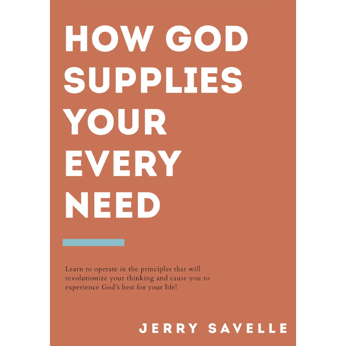 How God Supplies Your Every Need