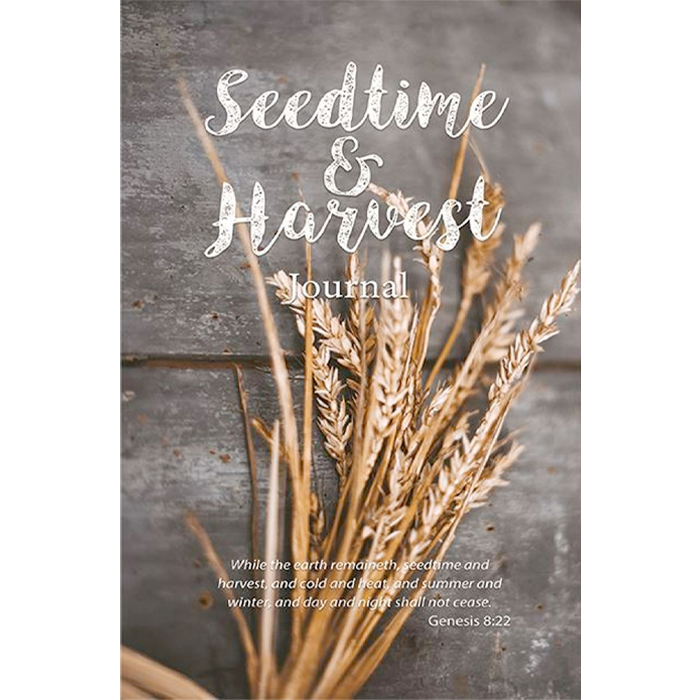 My Personal Seedtime & Harvest Journal