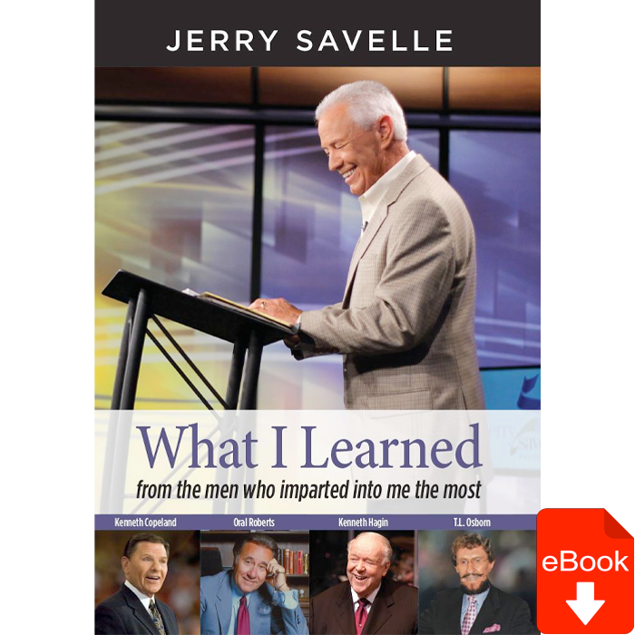 What I Learned (from the men who imparted into me the most)