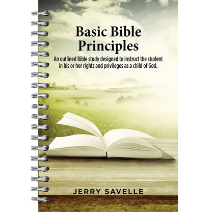 Basic Bible Principles (English & Spanish)