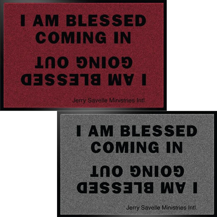 Doormat - Blessed Coming & Going