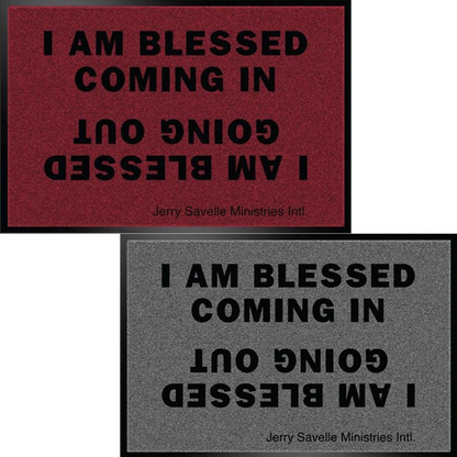 Doormat - Blessed Coming & Going