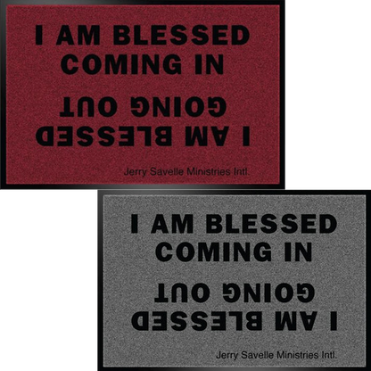 Doormat - Blessed Coming & Going