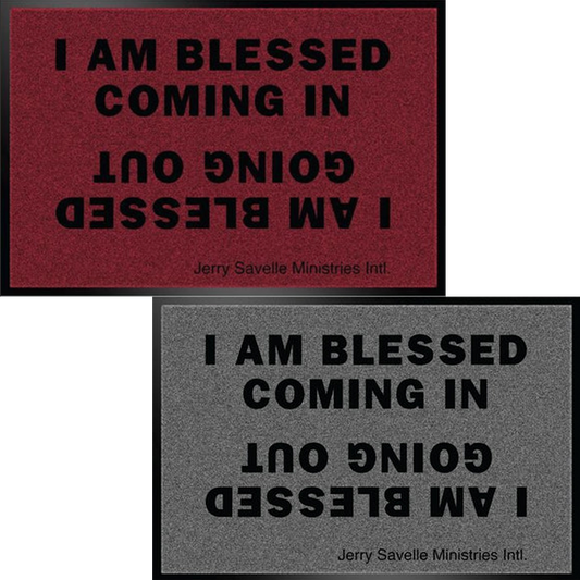 Doormat - Blessed Coming & Going