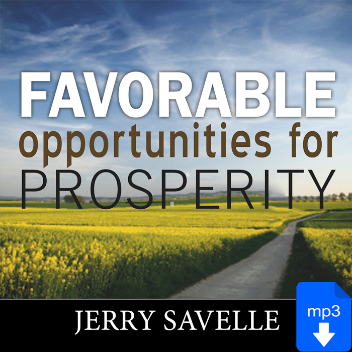 Favorable Opportunities For Prosperity