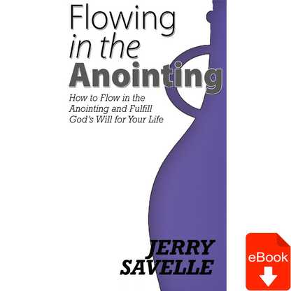 Flowing In The Anointing
