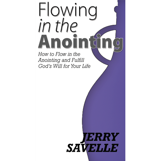 Flowing In The Anointing