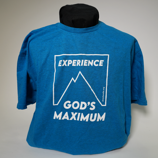 God's Maximum Blue T-Shirt