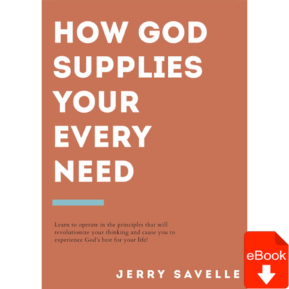 How God Supplies Your Every Need