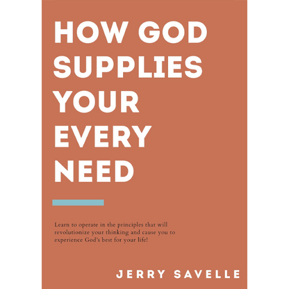 How God Supplies Your Every Need