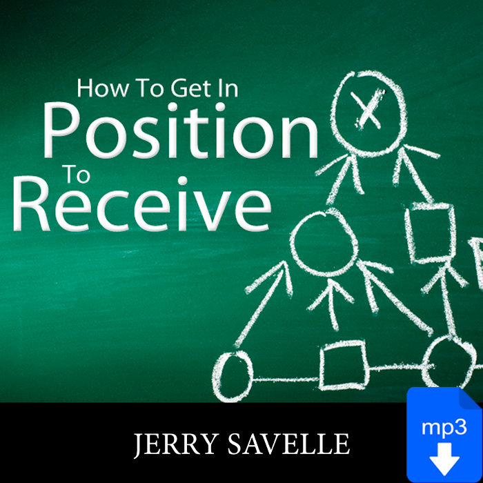 How To Get In Position To Receive