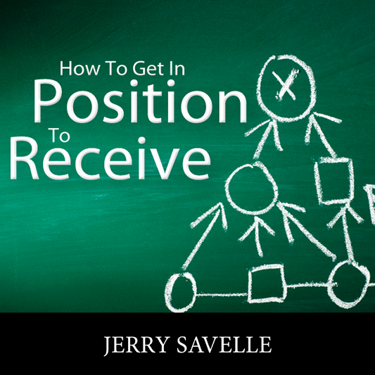 How To Get In Position To Receive
