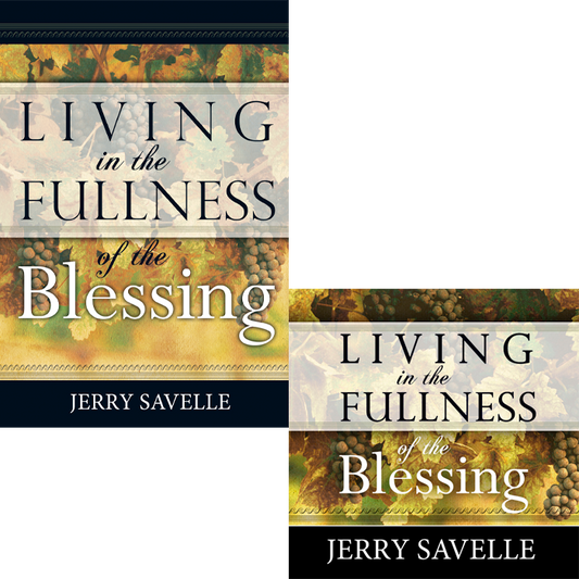 Living In The Fullness of The Blessing - Package