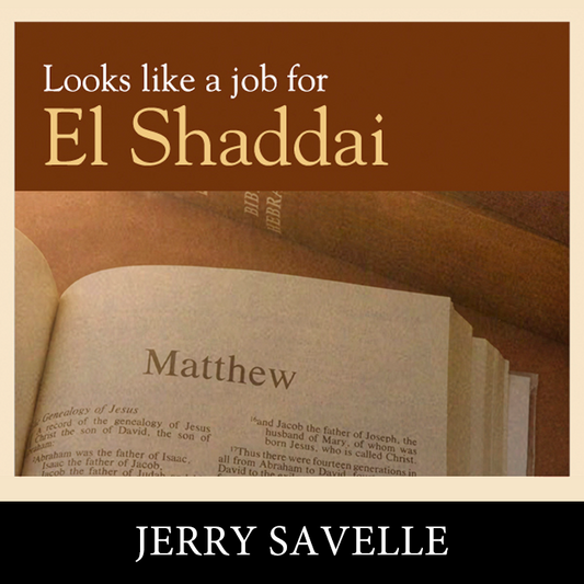 Looks Like a Job for El Shaddai