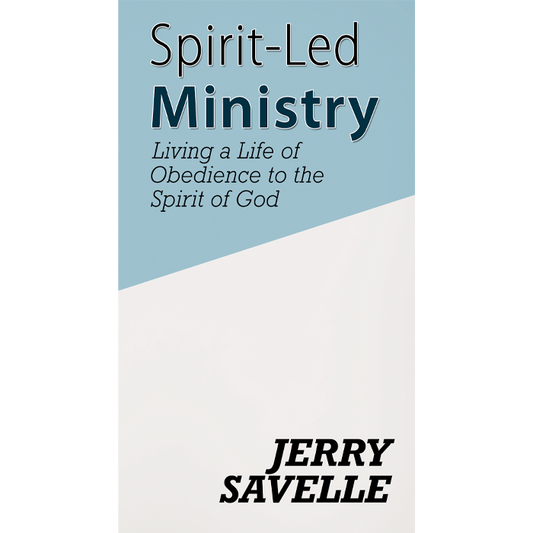 Spirit-Led Ministry