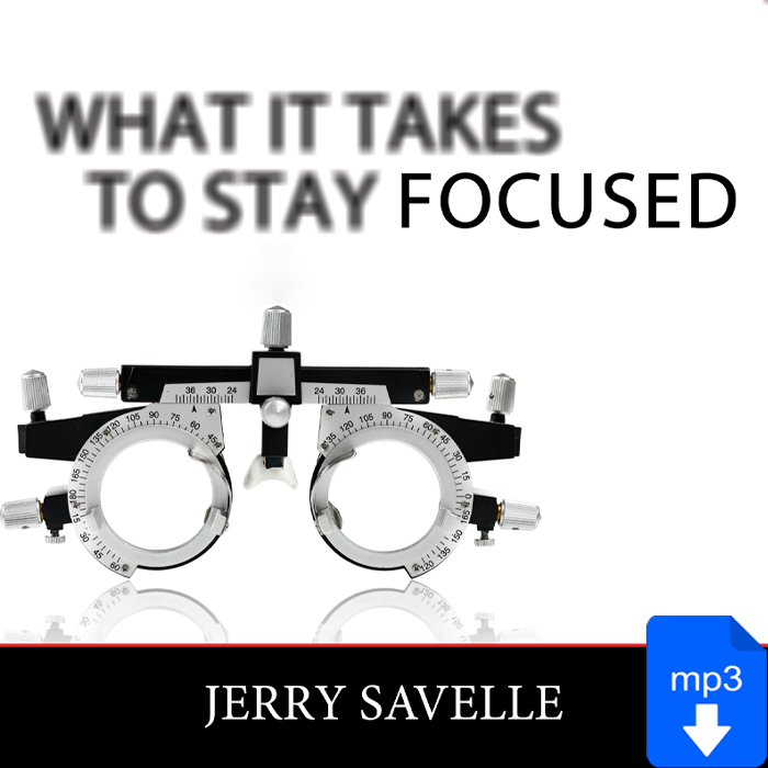 What it Takes to Stay Focused