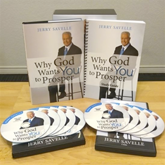 Why God Wants You To Prosper - Curriculum
