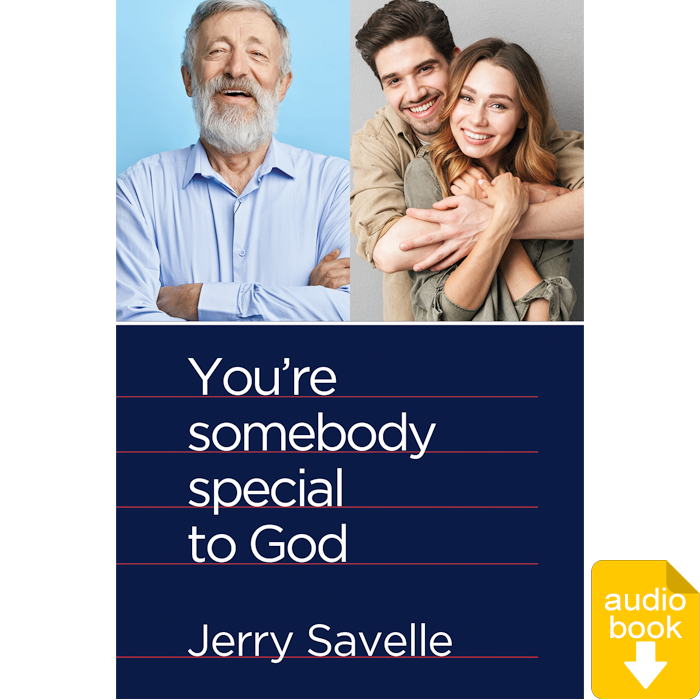 You're Somebody Special To God