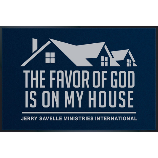 Doormat - The Favor of God is On My House