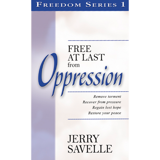 Free At Last From Oppression