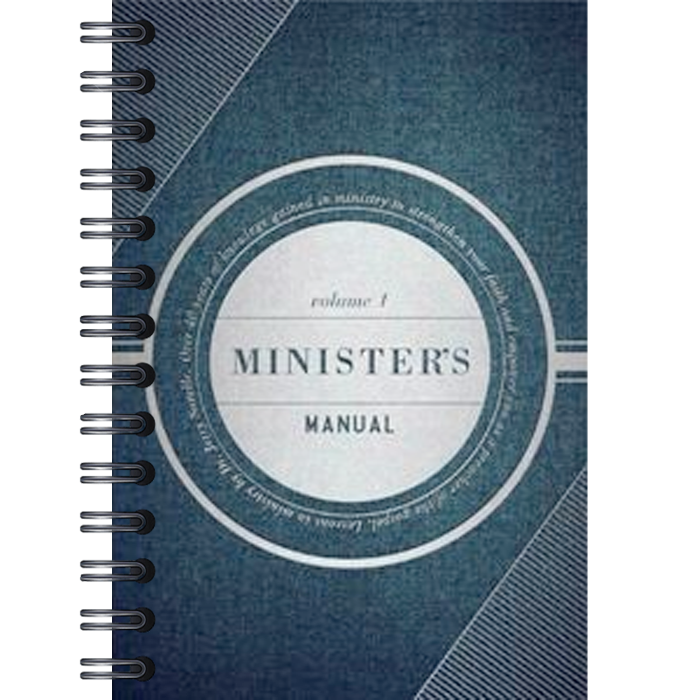 Ministers’ Manual, Volume 1