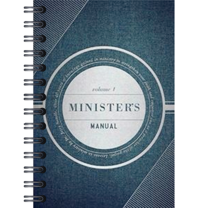 Ministers’ Manual Bundle