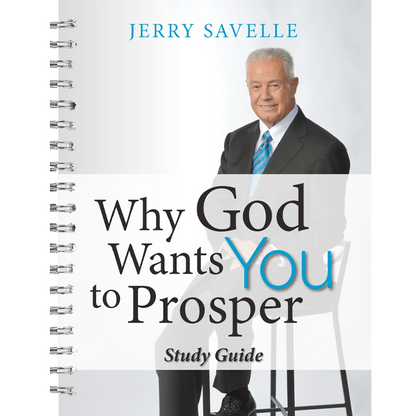 Why God Wants You to Prosper