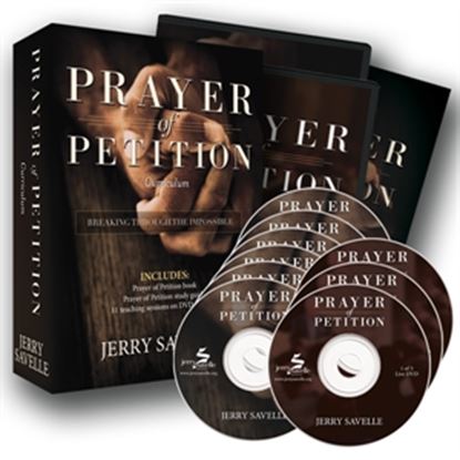 Prayer of Petition - Study Guide. Jerry Savelle Ministries International