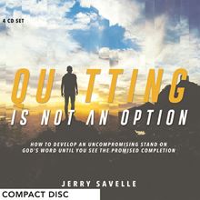 Picture of Quitting Is Not An Option - CD Series