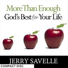 Picture of More Than Enough God's Best For Your Life - CD Series