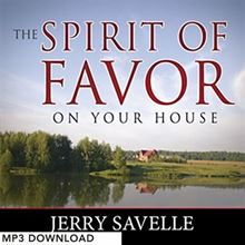 Picture of The Spirit of Favor on Your House - MP3